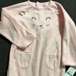 Carter’s pajama onesie